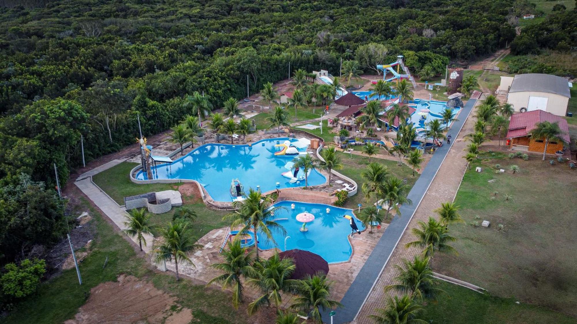 Park Das Aguas Três Lagoas Exterior foto